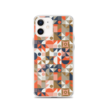 iPhone 12 Mid Century Pattern iPhone Case by Design Express