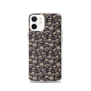 iPhone 12 Skull Pattern iPhone Case by Design Express