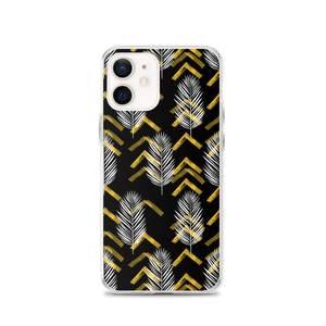 iPhone 12 Tropical Leaves Pattern iPhone Case by Design Express