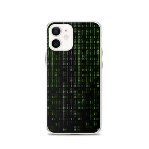 iPhone 12 Binary Code iPhone Case by Design Express