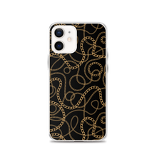 iPhone 12 Golden Chains iPhone Case by Design Express