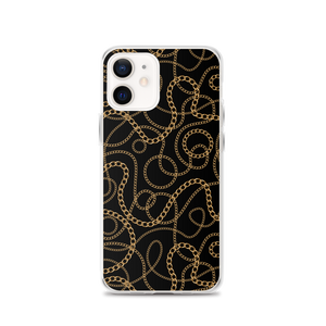 iPhone 12 Golden Chains iPhone Case by Design Express