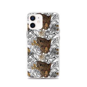 iPhone 12 Leopard Head iPhone Case by Design Express