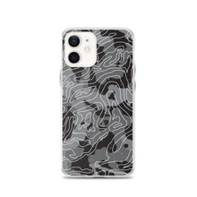 iPhone 12 Grey Black Camoline iPhone Case by Design Express