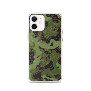 iPhone 12 Green Camoline iPhone Case by Design Express