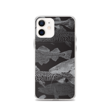 iPhone 12 Grey Black Catfish iPhone Case by Design Express