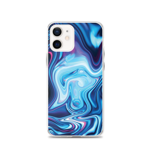 iPhone 12 Lucid Blue iPhone Case by Design Express