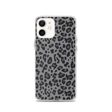 iPhone 12 Grey Leopard Print iPhone Case by Design Express