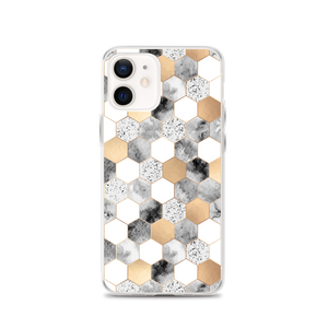 iPhone 12 Hexagonal Pattern iPhone Case by Design Express