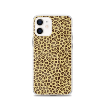 iPhone 12 Yellow Leopard Print iPhone Case by Design Express