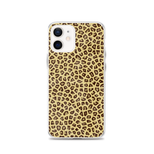 iPhone 12 Yellow Leopard Print iPhone Case by Design Express