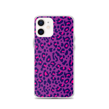 iPhone 12 Purple Leopard Print iPhone Case by Design Express