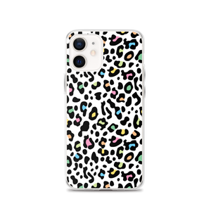 iPhone 12 Color Leopard Print iPhone Case by Design Express