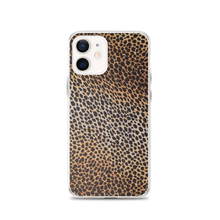 iPhone 12 Leopard Brown Pattern iPhone Case by Design Express