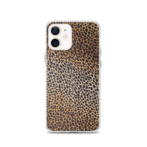 iPhone 12 Leopard Brown Pattern iPhone Case by Design Express