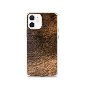 iPhone 12 Bison Fur Print iPhone Case by Design Express