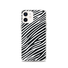 iPhone 12 Zebra Print iPhone Case by Design Express