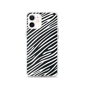 iPhone 12 Zebra Print iPhone Case by Design Express