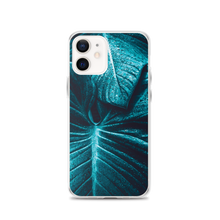 iPhone 12 Turquoise Leaf iPhone Case by Design Express