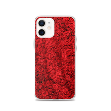 iPhone 12 Red Rose Pattern iPhone Case by Design Express