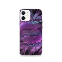 iPhone 12 Purple Feathers iPhone Case by Design Express