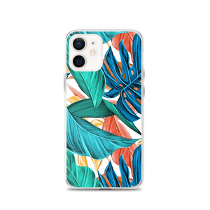 iPhone 12 Tropical Leaf iPhone Case by Design Express