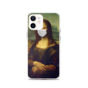 iPhone 12 Masker Monalisa iPhone Case by Design Express