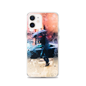 iPhone 12 Rainy Blury iPhone Case by Design Express