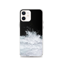 iPhone 12 Black & White Water iPhone Case by Design Express