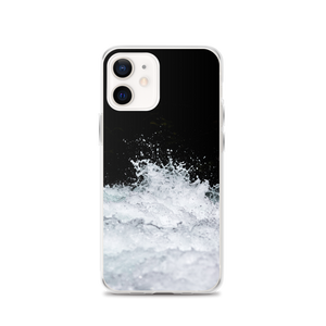 iPhone 12 Black & White Water iPhone Case by Design Express