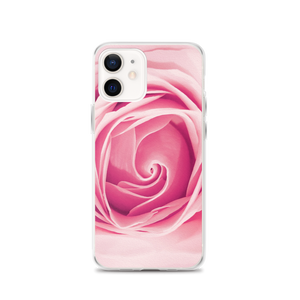iPhone 12 Pink Rose iPhone Case by Design Express