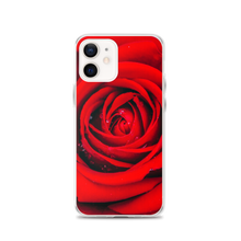 iPhone 12 Fresh Red Rose iPhone Case by Design Express