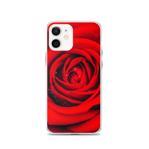 iPhone 12 Fresh Red Rose iPhone Case by Design Express