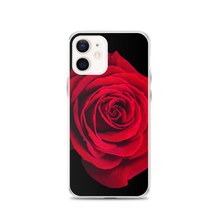 iPhone 12 Charming Red Rose iPhone Case by Design Express