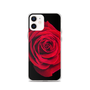 iPhone 12 Charming Red Rose iPhone Case by Design Express