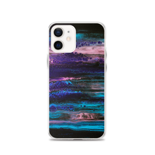 iPhone 12 Purple Blue Abstract iPhone Case by Design Express