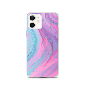 iPhone 12 Multicolor Abstract Background iPhone Case by Design Express