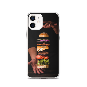 iPhone 12 Burger iPhone Case by Design Express