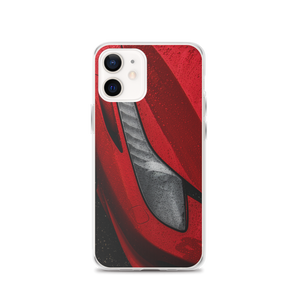iPhone 12 Red Automotive iPhone Case by Design Express