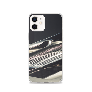 iPhone 12 Grey Automotive iPhone Case by Design Express