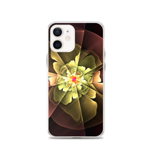 iPhone 12 Abstract Flower 04 iPhone Case by Design Express