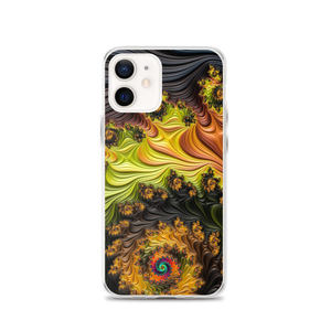 iPhone 12 Colourful Fractals iPhone Case by Design Express