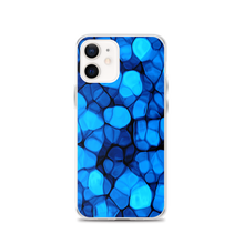 iPhone 12 Crystalize Blue iPhone Case by Design Express