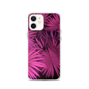 iPhone 12 Pink Palm iPhone Case by Design Express