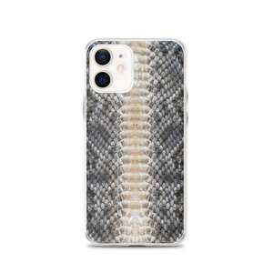iPhone 12 Snake Skin Print iPhone Case by Design Express