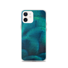iPhone 12 Green Blue Peacock iPhone Case by Design Express