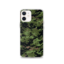 iPhone 12 Classic Digital Camouflage Print iPhone Case by Design Express