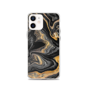 iPhone 12 Black Marble iPhone Case by Design Express