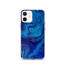 iPhone 12 Blue Marble iPhone Case by Design Express