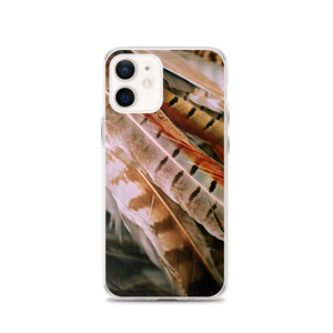 iPhone 12 Pheasant Feathers iPhone Case by Design Express